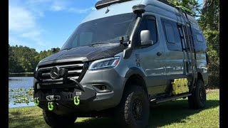 Off Road Ready Winnebago Revel  FVG Build [upl. by Giule]