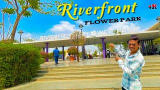 Ahmedabad Sabarmati Riverfront Flower Park  Flower Show  Ahmedabad  SVR Vlog 2024 [upl. by Kelwin]