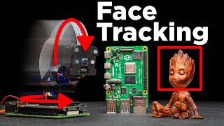 Face amp Movement Tracking System Using a Raspberry Pi  OpenCV  PanTilt HAT  Python [upl. by Koffler]