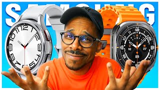 The TRUTH Before You BUY Galaxy Watch Ultra vs Galaxy Watch 6 Classic [upl. by Proud799]