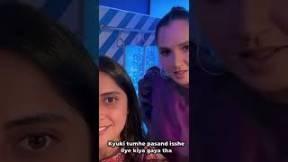 Sania Mirza Advice to Sana Javed Sania Mirza  Sana Javed saniamirza sanajaved divorcedwoman [upl. by Llertrac170]