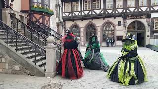 HEXEN im HARZ  Wernigerode 2022  Walpurgis [upl. by Panther331]