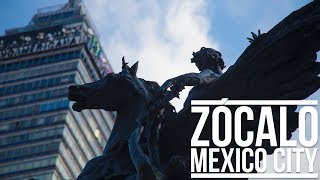 ZÓCALO MEXICO CITY  Eileen Aldis [upl. by Ajit542]