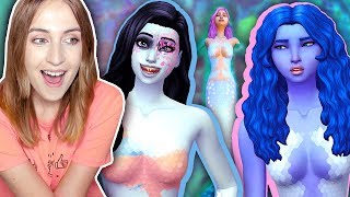 The Entire History of Mermaids in The Sims [upl. by Ainiger747]