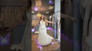 This is how your final fitting feels at JJ Kelly Bridal🦋✨🩵🥂oklahomabrides jjkellybridalokc bride [upl. by Schechter]