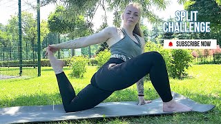 Full leg split exercise  Stretch exercises for flexibility split [upl. by Notyarb670]