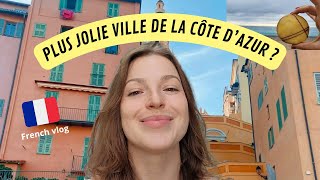 French vlog  Menton la perle de la Riviera 🍋 FR SUBS [upl. by Stent]