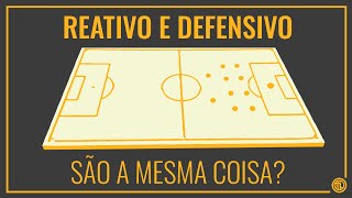 O que é afinal um FUTEBOL REATIVO Será que estamos falando da mesma coisa [upl. by Eseuqram]