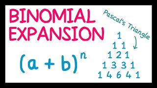 Binomial Expansion [upl. by Danice]