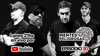 MENTES PELIGROSAS  Episodio 30 [upl. by Armmat]