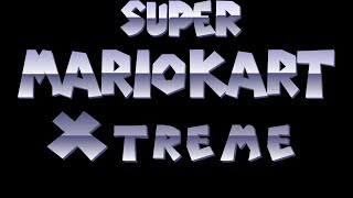 Super Mario Kart Xtreme Music  Title Screen [upl. by Atinus356]