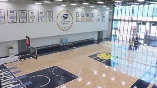 Pacers open new practice facility St Vincent performance facility [upl. by Nnaecyoj954]