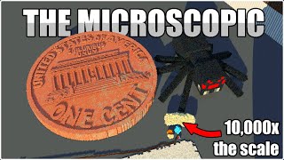 The Microscopic Universe  In Minecraft [upl. by Akiret]