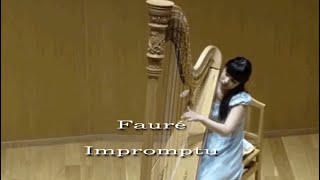 Gabriel Fauré  Impromptu op 86  Harp Solo [upl. by Emoryt717]