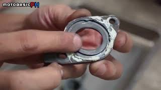 FINAL HAGOK PROBLEM NI WENG WENG MANIFOLD ORING REPLACEMENT RAIDER 150 [upl. by Garrek260]