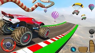 Monster 💀 Crazy 😜 Car 🚗 Racing Stunt Simulator 🎮  3D gameplay 🎮 gaming gameplay games youtube [upl. by Clarke]