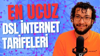 En Ucuz İnternet Fiyatları  Güncel DSL Tarifeler Haziran 2024 [upl. by Pantia]