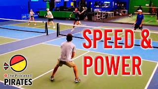 Youngsters Eat Pickleball 50s Lunch  Moneyball [upl. by Beitz]