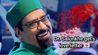 Dr Salunkhe old love letter  Cid comedy scenescid [upl. by Rosmunda683]