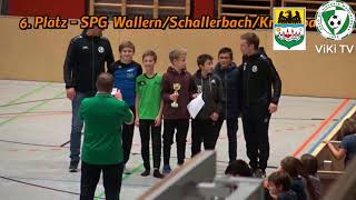 6 Donauschwaben HallenCup für U 14 Mannschaften [upl. by Ardek]