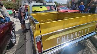 Maple Festival car show Meyersdale pa 42824 pt2 [upl. by Luapleahcim]