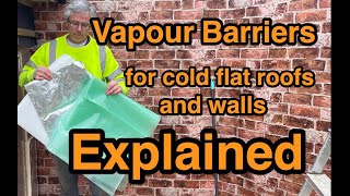 Vapour barriers for roofs and walls explained [upl. by Adian177]