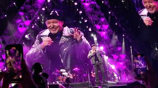 Vasco Rossi quotIncredibile romantica  Ridere di tequot San Siro 15062024 [upl. by Arikahs]