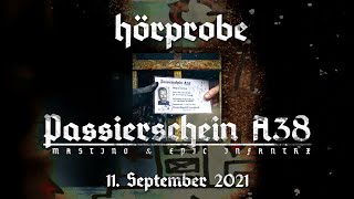 MAStino  Passierschein A38 Hörprobe [upl. by Aratihc106]