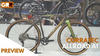 Corratec Allroad A1  Preview  Un seguro de vida para el bikepacking [upl. by Adrea]