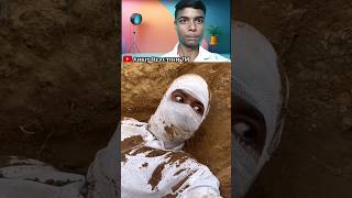 Khaayalo Me Doob Gaya 😂💀 comedy funny bhoot mummy realfools ankitreaction7m reaction shorts [upl. by Anauqahc]