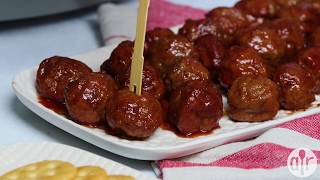 How to Make Grape Jelly Meatballs  Allrecipes [upl. by Merritt]