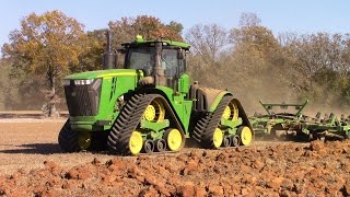 John Deeres Largest Tractor 620 hp 9620RX [upl. by Kiley187]