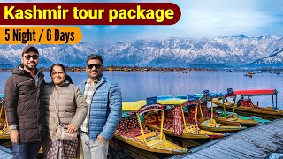 Kashmir  Kashmir tour package  Gulmarg  Sonmarg  Pahalgam  srinagar  Kashmir tourist places [upl. by Dnivra]