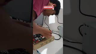 Unboxing Motherboard Biostar B75 pembelian di online shop oren rakitpc rakitpcgaming pcgaming [upl. by Assirram]