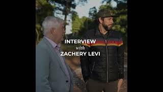 Interview with Zachery Levi Incoming [upl. by Eillehs]