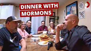 Invited to Mormon Dinner 🇺🇸 [upl. by Killie]