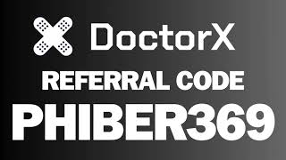 DoctorX REFERRAL CODE [upl. by Iamhaj]