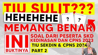 SOAL CPNS 2024 TIU TERBARU [upl. by Kailey337]