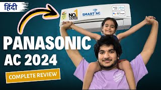 Panasonic AC 2024 ⚡ Panasonic 15 Ton 3 Star Inverter AC ⚡ Best Split AC in India 2024  Budget AC [upl. by Karp187]