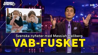 Svenska nyheter om det utspridda VABfusket [upl. by Merlin]