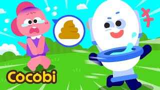 Where is the Potty🚽 Fun Songs for Kids  Cocobi [upl. by Velasco854]