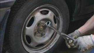 How to Replace Rear Brake Pads  How to Remove a Wheel From a Car [upl. by Nnyltiac]