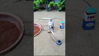 Diy Motor water pump science project tractor project video  299 [upl. by Gapin]