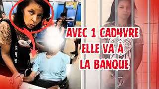 ELLE VA à la BANQUE AVEC UN CAD4VRE pour SOUTIRER 3000€ 2 Histoires et FIN gros blabla crime [upl. by Annaor285]