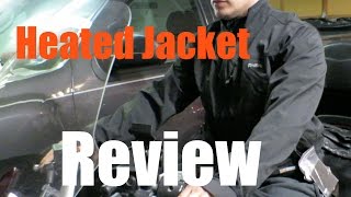 Mobile Warming Heated Jacket Review [upl. by Anna-Diana278]