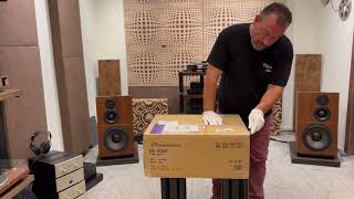 Phasemation EA2000 phono stage unboxing [upl. by Phila]