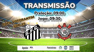 SANTOS 0 X 2 CORINTHIANS  FINAL COPA VOTORANTIM 2022  23012022 [upl. by Arehsat245]