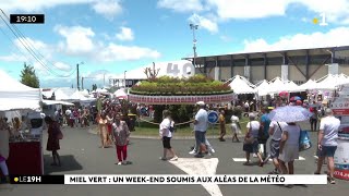 A Miel Vert les forains ne savent pas encore sils pourront mener cette 40ème édition à son terme [upl. by Atirys]