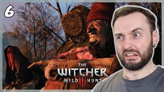 CROOKBACK BOG  The Witcher 3 Wild Hunt  Blind Playthrough PART 6 [upl. by Ecnahs]