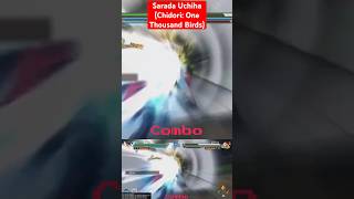 Awakened Basic Attack Combo  Sarada Uchiha Chidori One Thousand Birds narutostormconnections [upl. by Kcitrap]